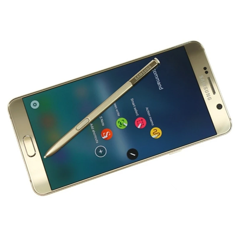 Разблокированный samsung Galaxy Note 5 N920A/C Восьмиядерный 5,7 дюймов 4 Гб ОЗУ 32 Гб ПЗУ 16,0 Мп LTE 4G Android для смартфона, мобильного телефона