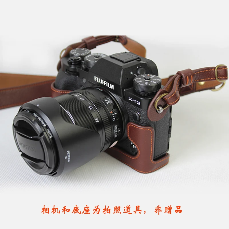 Наплечный ремень из натуральной воловьей кожи для Olympus Panasonic Nikon Canon Sony A7III A7RM2 A9 A6500