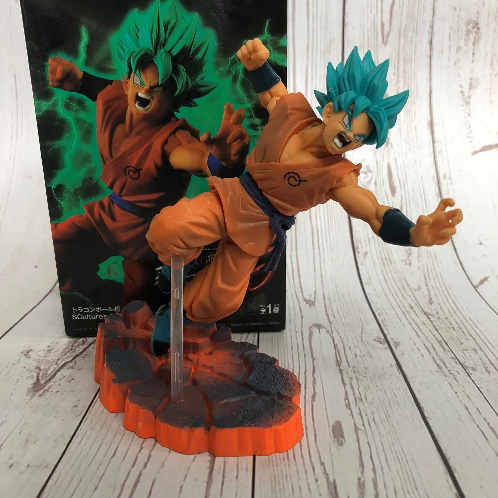 2 шт./лот Dragon Ball Z Golden Frieza Фриза морозильник VS Гоку фигурку модель игрушки ПВХ коллективных кукла