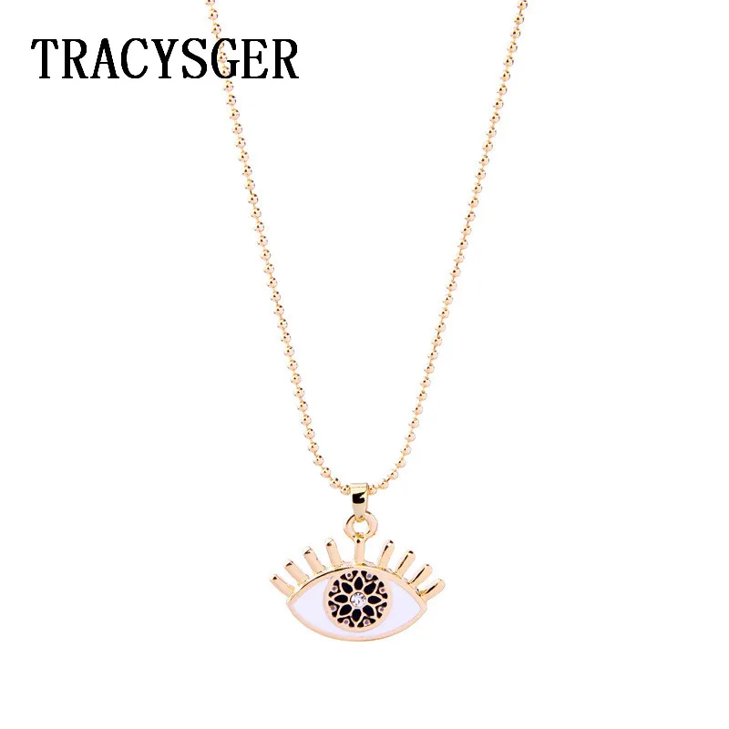 Ожерелье AB xl00431c/ TRACYSGER / Devil's Eye|Ожерелья с подвеской| |