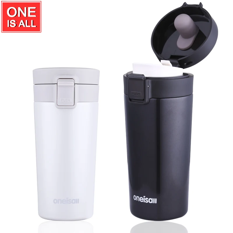 Термос для кофе с крышкой 12 унций|glass tumbler|thermos for coffee12 mugs |