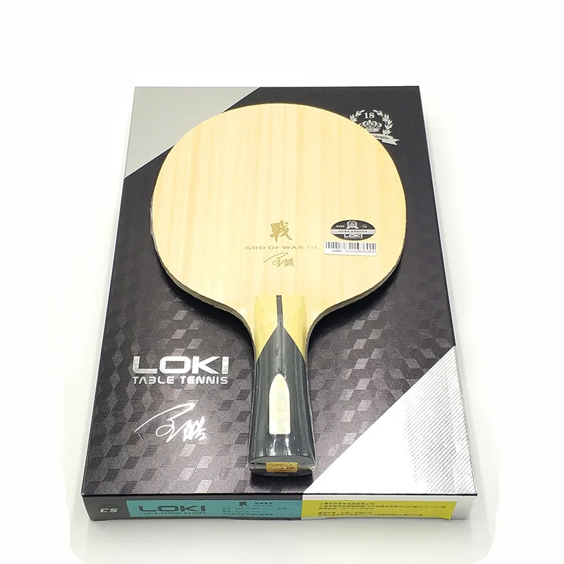 LOKI God3 Профессиональный KOTO ALC лезвие для настольного тенниса усовершенствованное