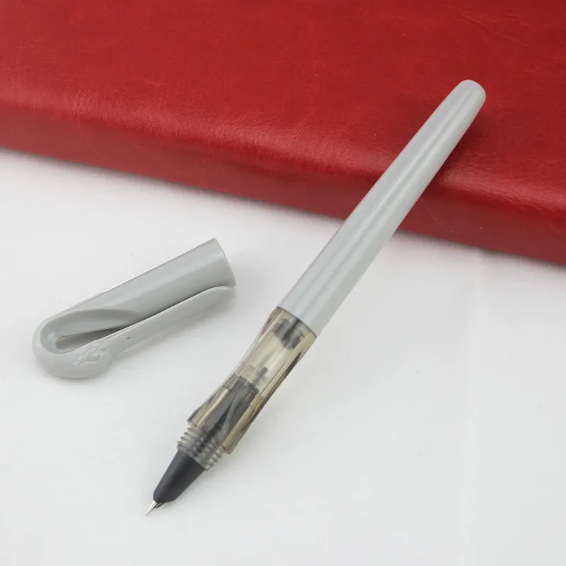 Jinhao прозрачная авторучка EF 0 38 мм Iraurita nib роскошная каллиграфическая чернильная