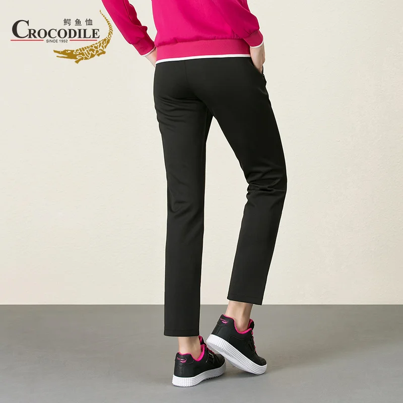 Crocosport Оригинал 3xl новые женские спортивные брюки Femme Длинные повседневные