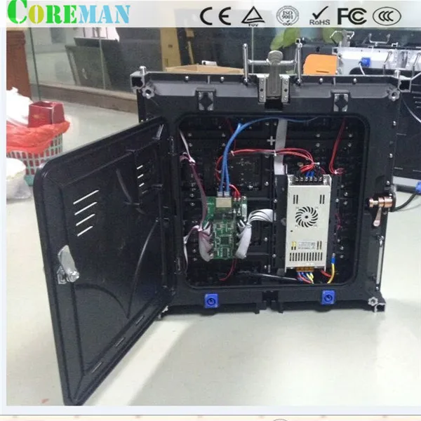 P4 полный Цвет светодиодный Экран шкаф P4P8 512*512 мм P4P5 видео стены|led video wall|video wallled