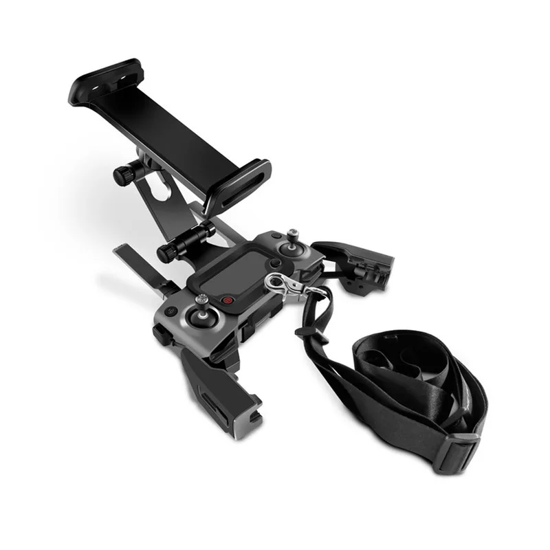 mobile phone tablet holder for dji mavic 2 pro zoom remote control front view phone mount special bracket drone accessories free global shipping