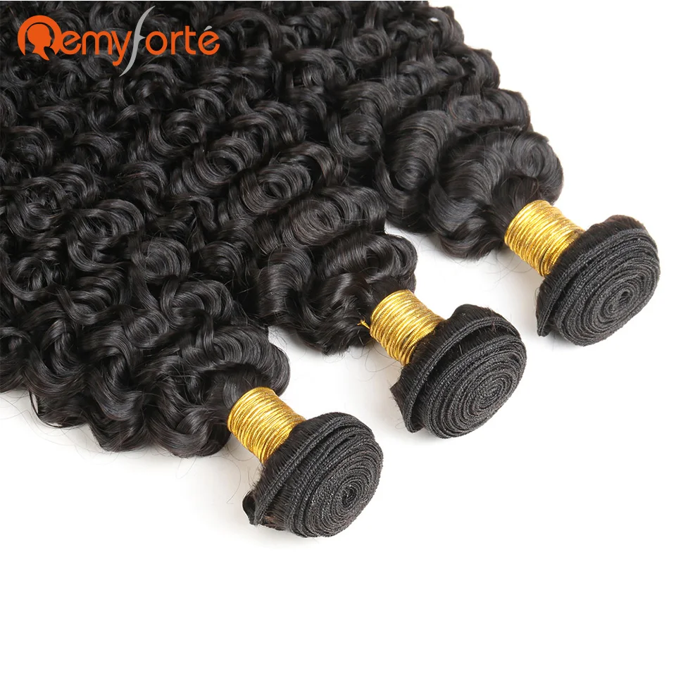 Remy Forte 8 до 28 дюймов волосы для наращивания 3 пучка сделки перуанский Джерри