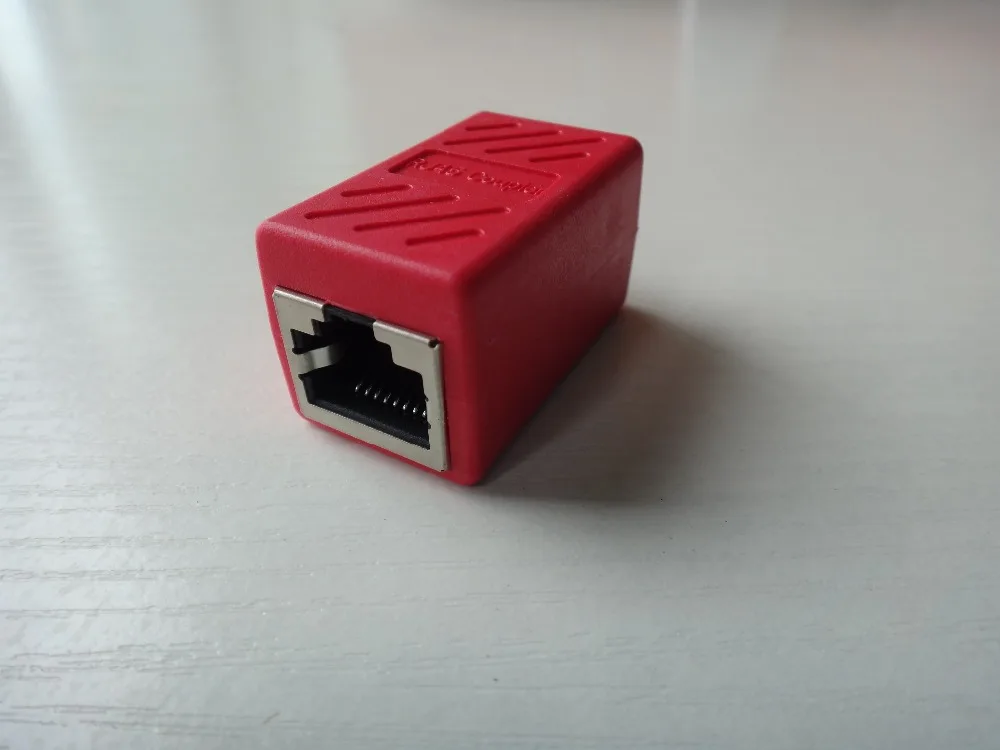 5 шт. RJ45 муфта ethernet кабель LAN разъем встроенный Cat7/Cat6/Cat5e Ethernet удлинитель адаптер