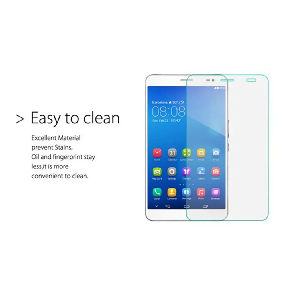 Взрывозащищенное Закаленное Стекло 9H для HuaWei Honor Mediapad X1/X2 защитная пленка экрана