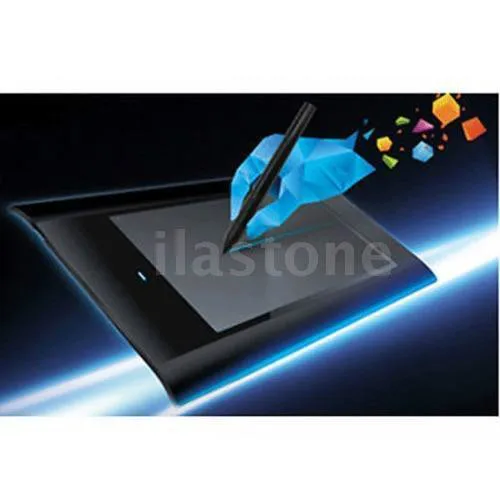 HUION 580 1" цифровая доска для письма, планшет, цифровой планшет, графический планшет для рисования, 2048 уровней, планшет для письма на Windows Mac