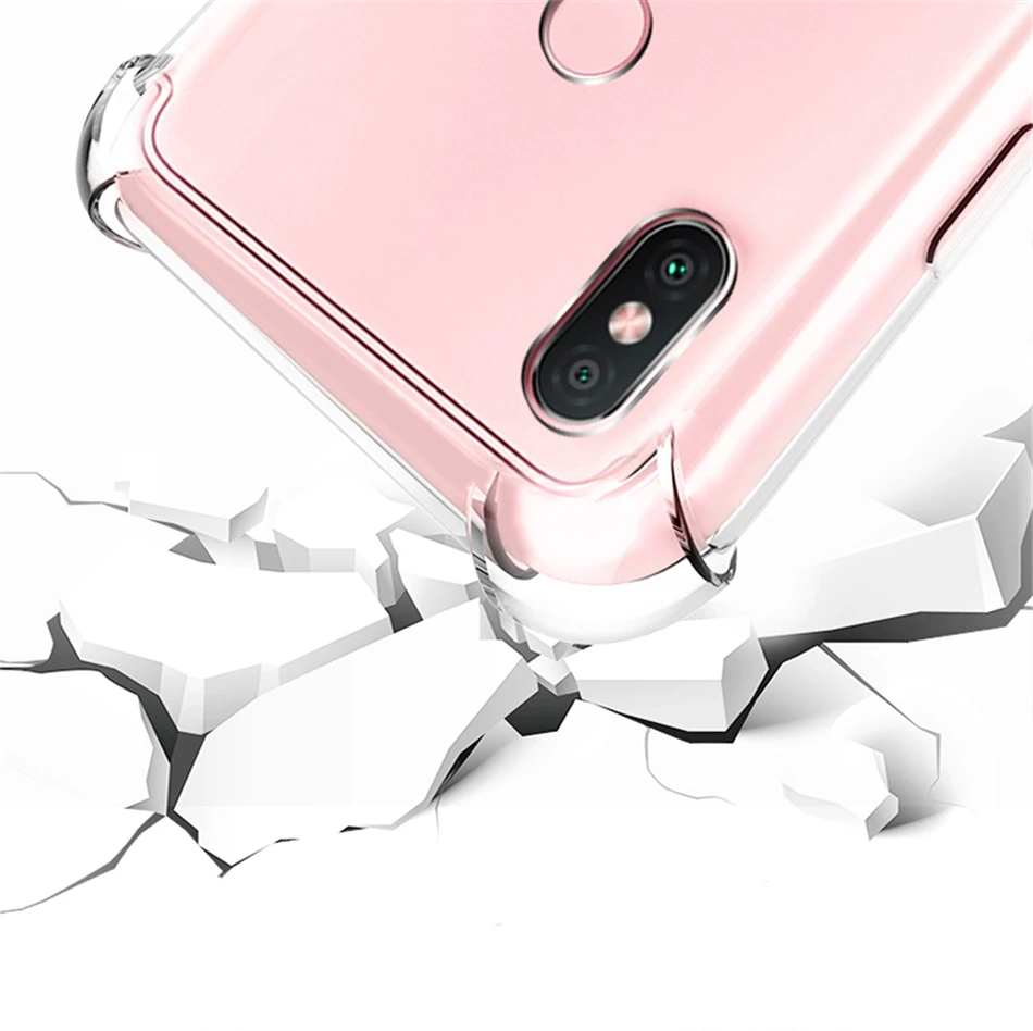 Для Xiaomi Redmi S2 64 ГБ Глобальный противоударный чехол редми S 2 Силиконовые ТПУ Мягкая