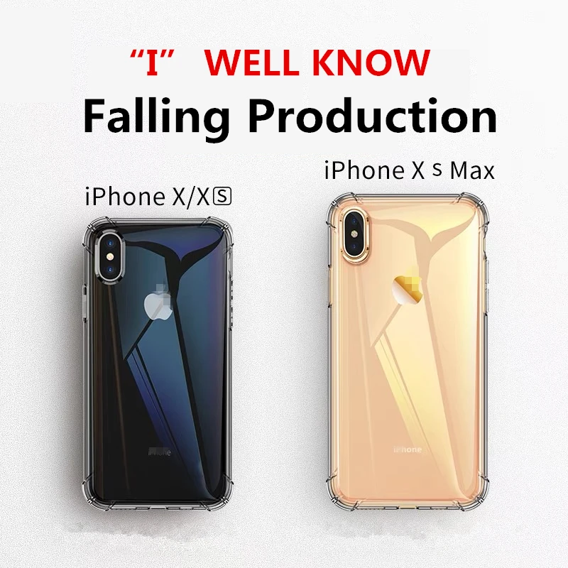 Yufeila 2019 Новые ТПУ чехлы для мобильных телефонов iPhone X XR XS 6 7 8 Plus ультра тонкие
