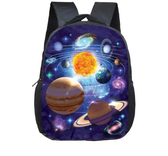 12 дюймов младенцев ребенок печати сумка милые животные рюкзак для маленьких