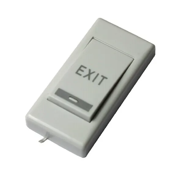 Access control exit button EXIT access switch Plastic small Narrow door |
