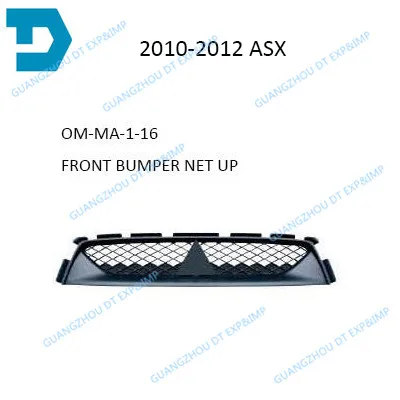 Хромированная решетка для OUTLANDER SPORT bumper net для ASX rvr 2010-2012 6402a218 6402a217 6400c961 6400c962 6400c963