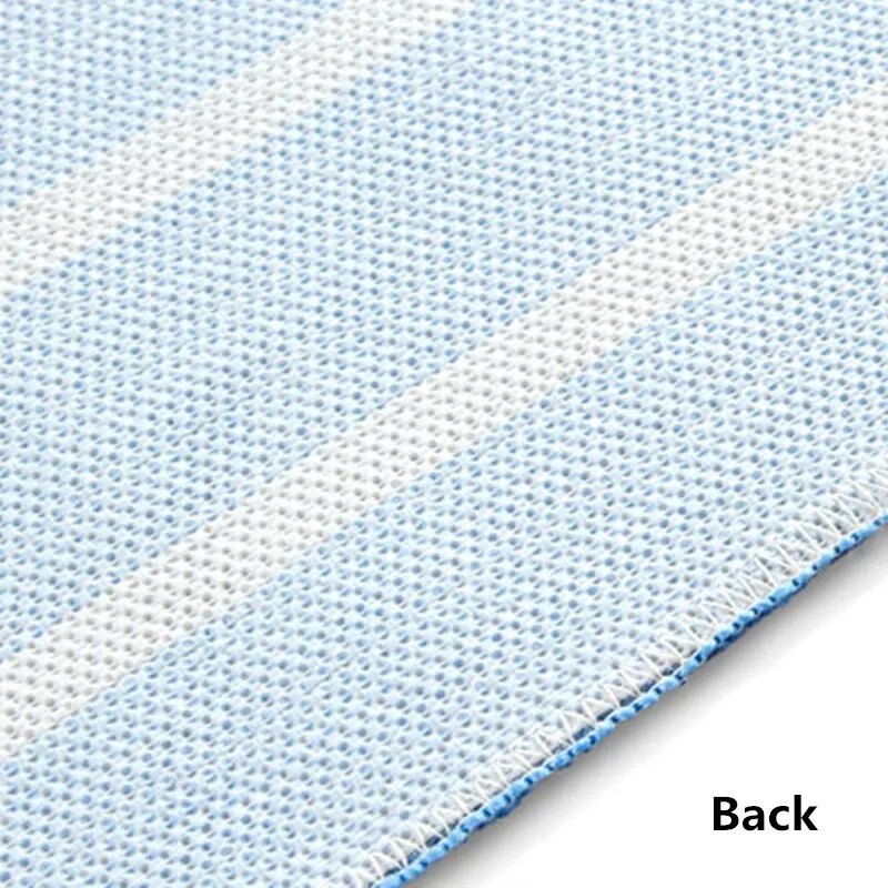 3 цвета полосатый тканевый коврик для ванной нескользящий 42*65 см|rug fabric|mat for