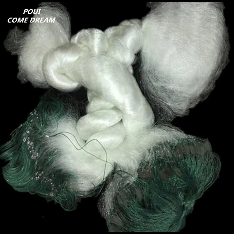 Белая трехслойная сетчатая раковина/поплавковая жаберная сеть H4m * L85M 100m