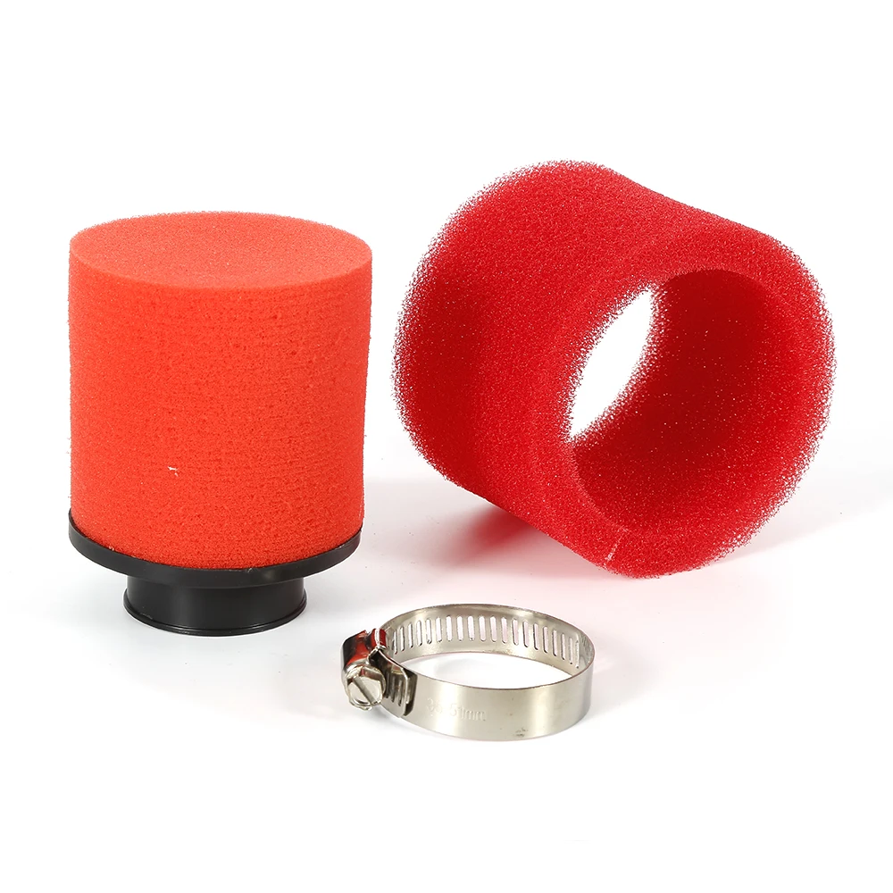 Автомобильные детали 35 мм двухслойный Поролоновый воздушный фильтр очиститель с