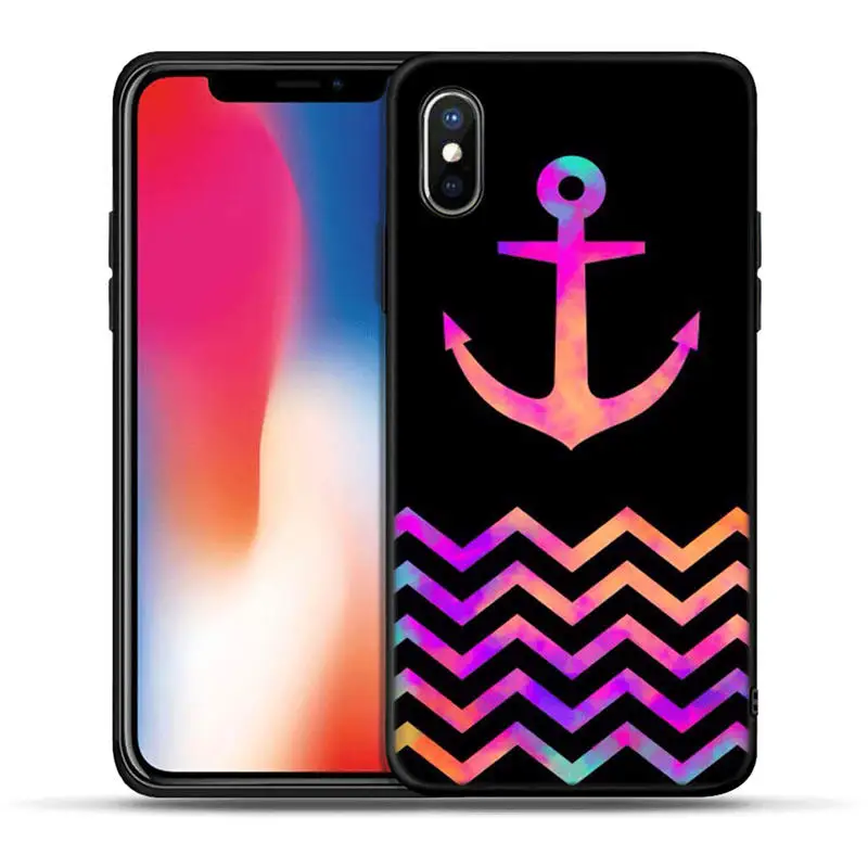 Ловец снов цветы якорь перо чехол для телефона iPhone X XR XS Max 8 7 6 6S Plus 5 5S SE крышка Fundas
