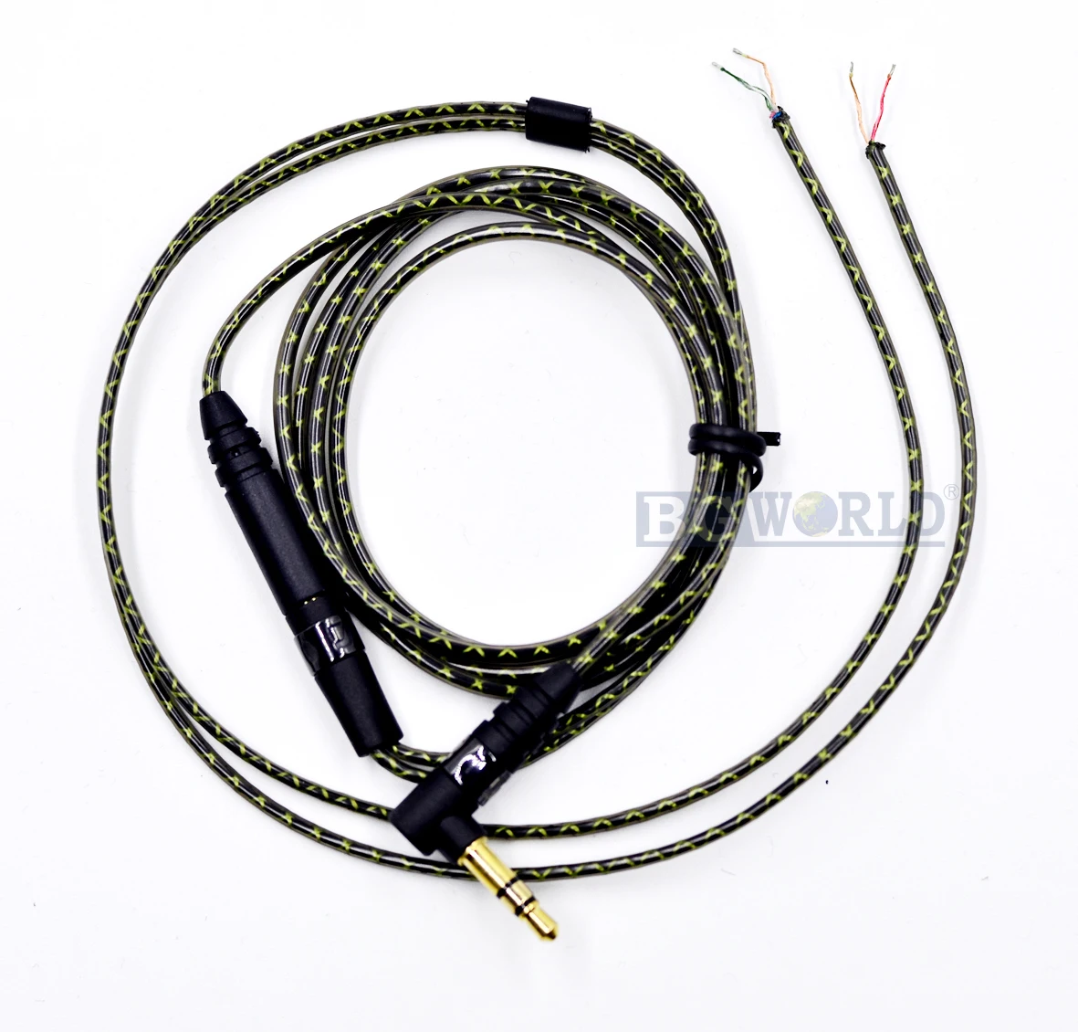 Bgworld Замена провода Earmax аудио стерео наушники удлинитель шнур для SENNHEISER IE800 IE 800 наушники гарнитура часть