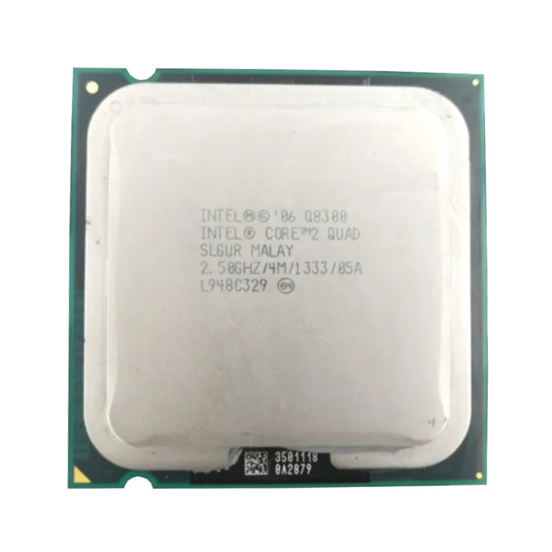 Процессор Intel Core 2 Quad Q8300 5 ГГц/4 Мб разъем 775 | Компьютеры и офис