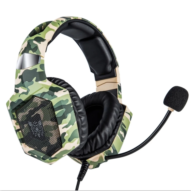 Игровая гарнитура ONIKUMA K8 PS4 Casque PC стерео наушники с гарнитурой микрофоном