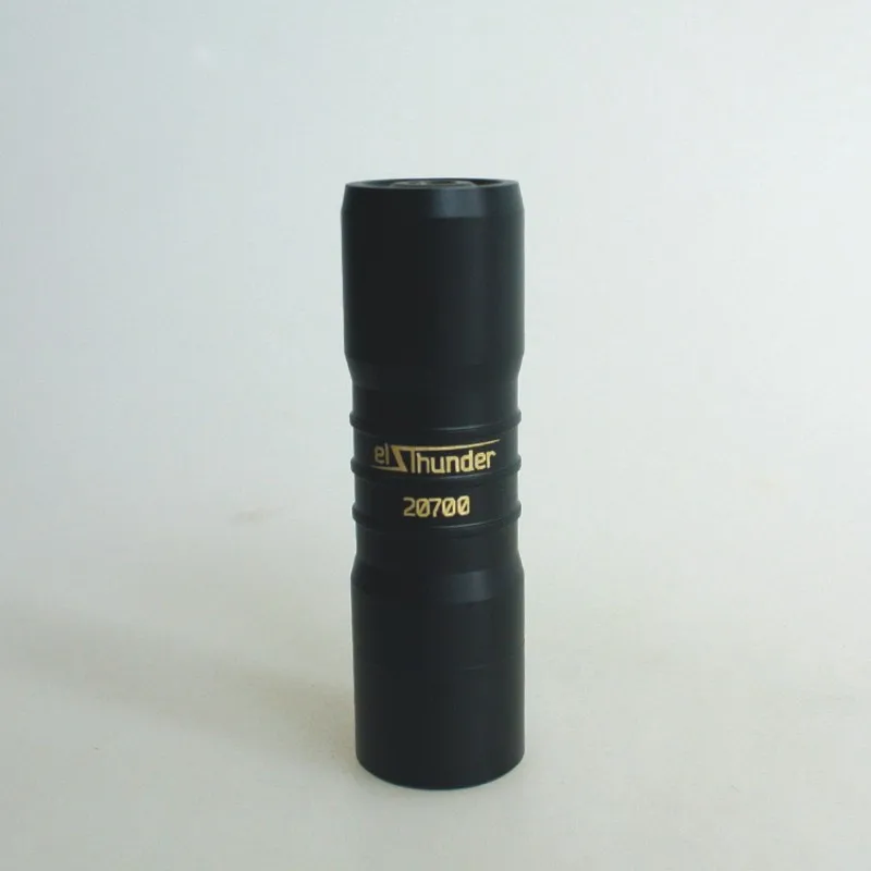 Мод Elthunder механический мод с аккумулятором 510 Thread красивая электронная сигарета