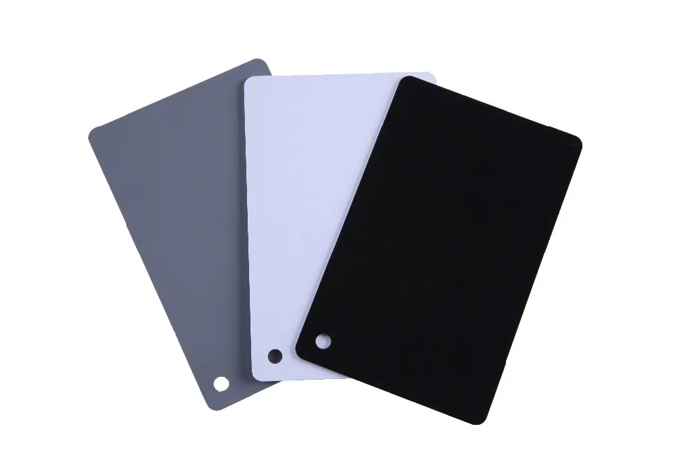 XTGC профессиональная цветная эталонная цифровая серая карта для баланса белого