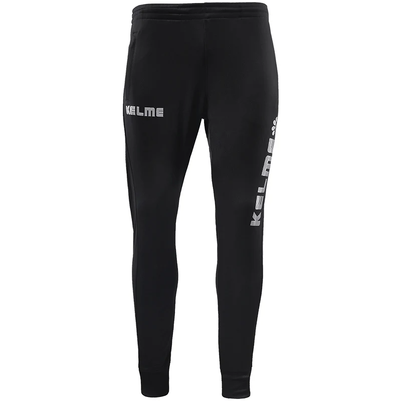 KELME, спортивные брюки, мужские штаны для бега, тренировочные леггинсы, Мужские штаны для фитнеса, тренировки, длинные штаны, 3881350