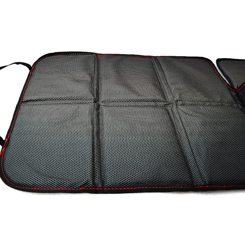 Защитный чехол на заднее сиденье автомобиля 1 шт. хлопковый кожаный защитный