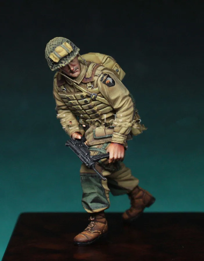 1/35 модельная фигурка из смолы разобранный Неокрашенный набор 00207|Наборы для