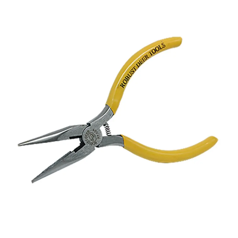 

UXCELL Hot Sale 5 Inch Mini Long Nose Pliers Wire Cutter Hand Tool for Cutting, Gripping, Twisting Crimping