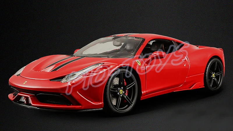 Новое поступление роскошный подарок 458 SP 1/18 сплав модель украшения автомобиля игрушки автомобили статические литье под давлением для взрослых фанатов любимый подарок предмет