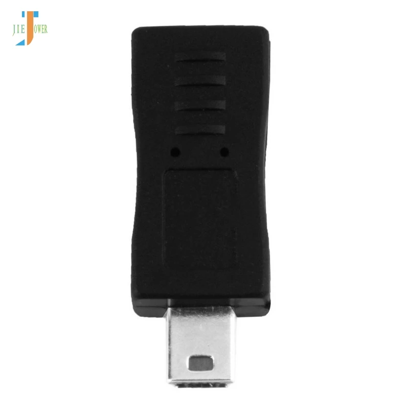 

300 шт./лот высококачественный переходник с Micro USB «Мама» на Mini USB «папа», преобразователь, адаптер, новинка для мобильных телефонов