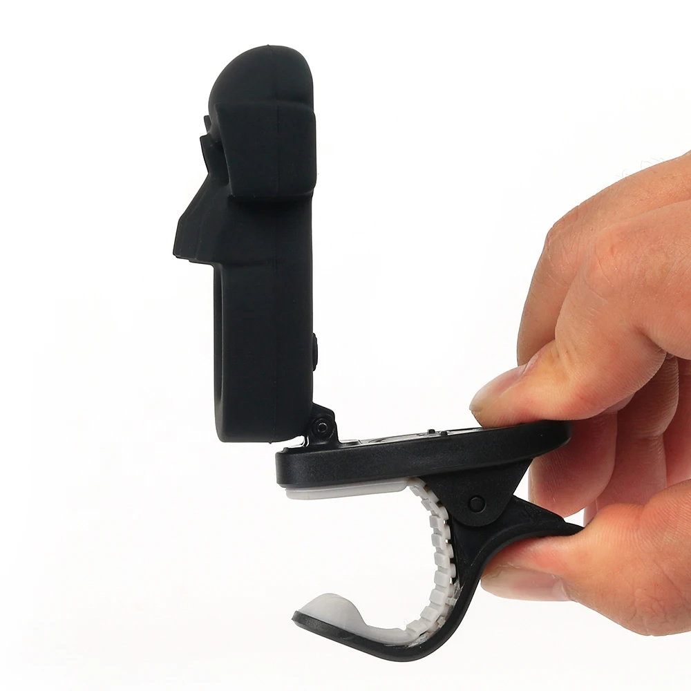 Симпатичный мультяшный олень Зажим тюнер ЖК дисплей для гитары хроматический