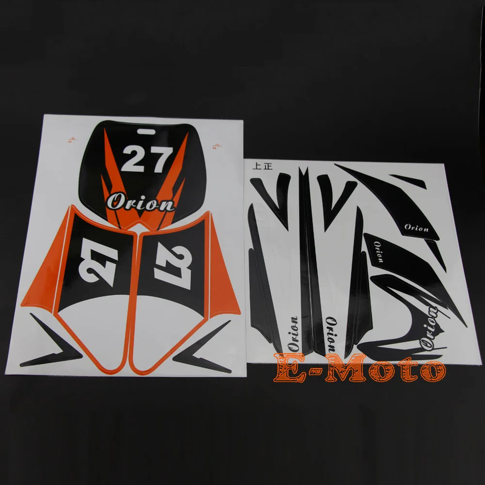 Новый Набор наклеек для внедорожника 43cc 47cc 49cc|decal kit|sticker kitdirt kit |