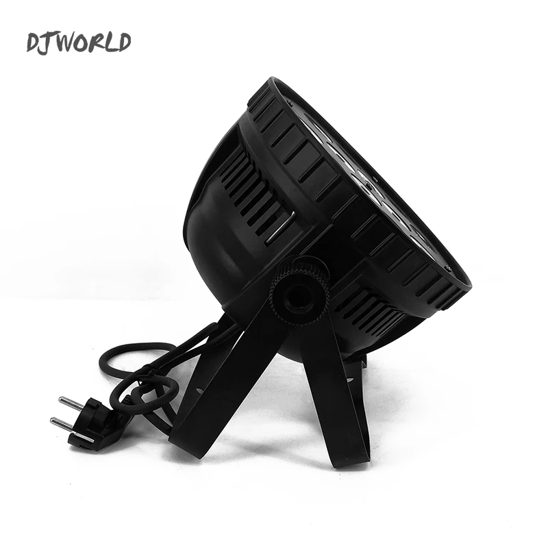 Aluminum alloy LED Can Par 12x18W RGBWA+UV Colour Lighting DMX512 Channels For Event KTV Disco Party Nightclub Ballroom Stage | Лампы и