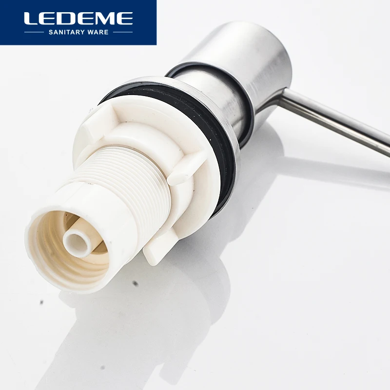 LEDEME 400 мл Ванная комната Кухня ручной диспенсер для мыла спрей дозаторы жидкого