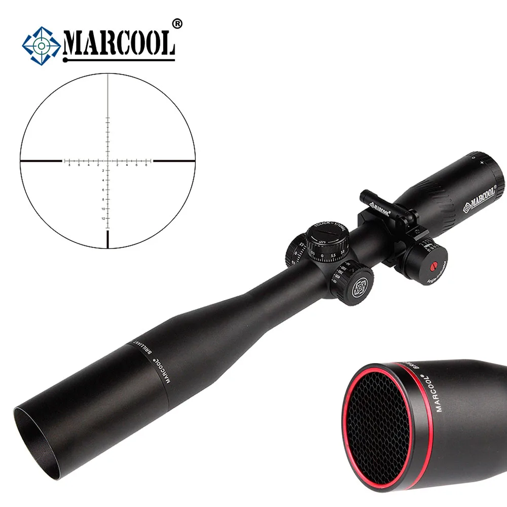 MARCOOL New BLT 10X44 SF Guns страйкбол Спорт оптический прицел с фото для охоты Mar 081|sight rifle