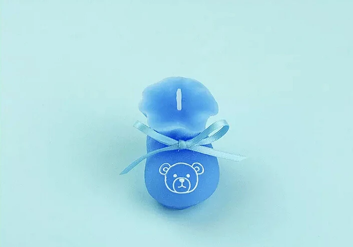 10 шт. свеча сувениры для свадьбы детского дня рождения подарки упакованные в