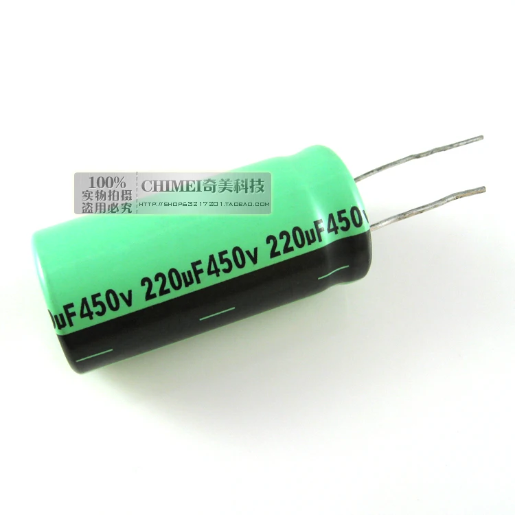 Электролитический конденсатор 450V 220 uF LCD ТВ конденсаторы | Электронные компоненты