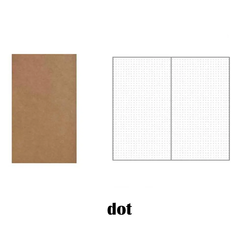 

Дорожный дневник, блокнот, блокнот, удобный тип, Воловья кожа, Белая пустая бумага, запасная внутренняя бумага, наполняемая воловья кожа, планировщики