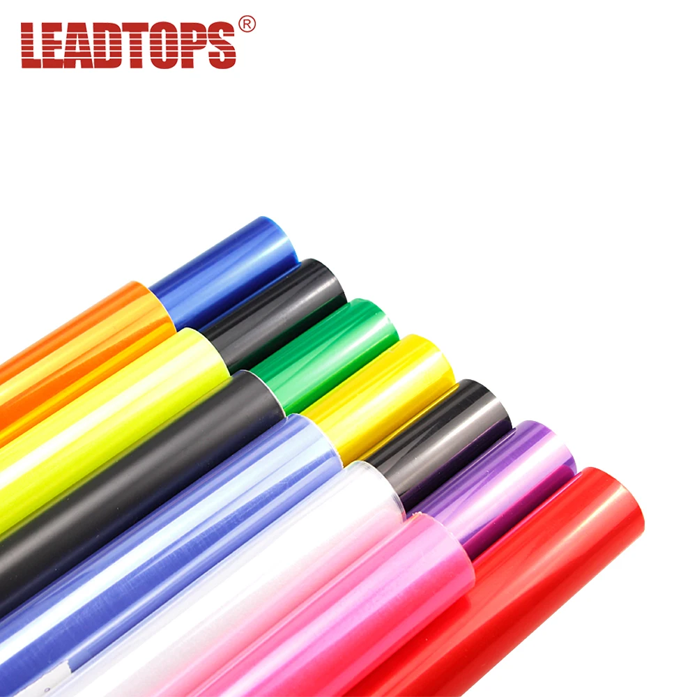 LEADTOPS автомобильный Стайлинг прозрачная пленка для фар 13 цветов 30x180 см задние