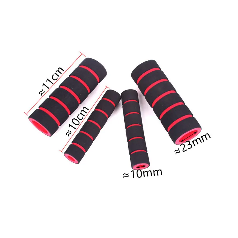 Sikeo гоночный велосипед мотоцикл Ручка Бар пена губка сцепление крышка