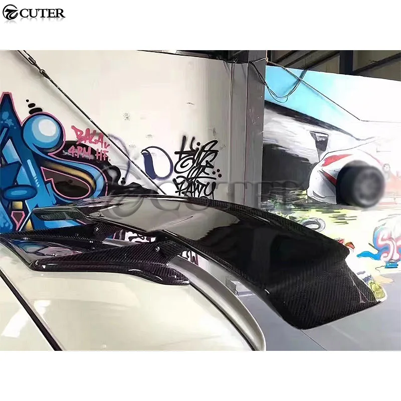 W176 задние крылья из углеродного волокна спойлер Крылья крыши для Mercedes Benz A250 A180 A200