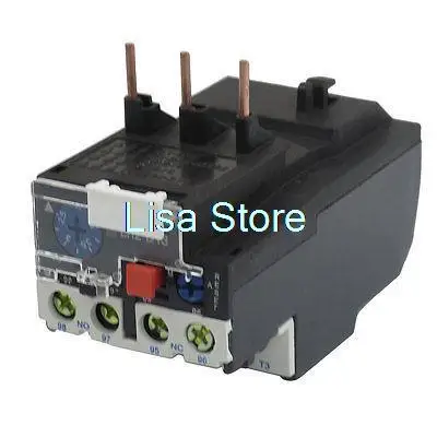 

2.5-4A Adjustable Thermal Overload Relay 1NO 1NC JR28-13