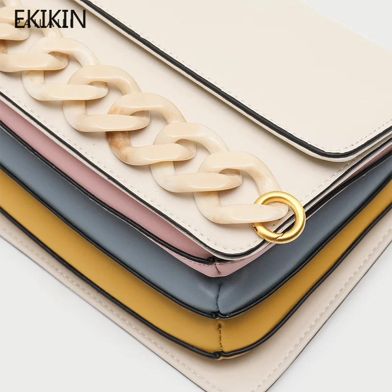 Акриловая цепь сумки для женщин 2019 роскошные женские дизайнерские сумки|Сумки с