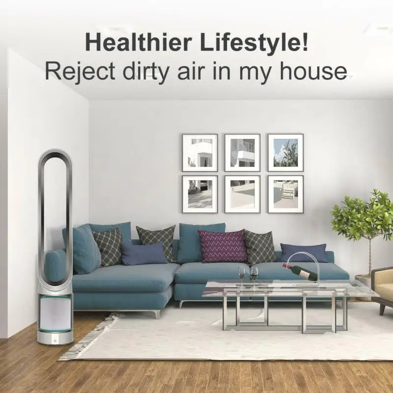 Полезный очиститель воздуха фильтрующий сердечник запасные части для Dyson TP00 TP02