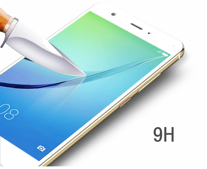 2 шт. полное покрытие Стекло huawei Nova Экран протектор Закаленное для изогнутый край