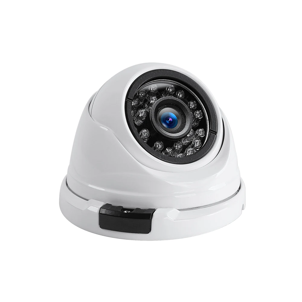 USAFEQLO CCTV камера AHD2500TVL IR Cut 24 шт. инфракрасная Мини купольная камера ночного видения металлический чехол AHD 720P 960P 1080P HD камера